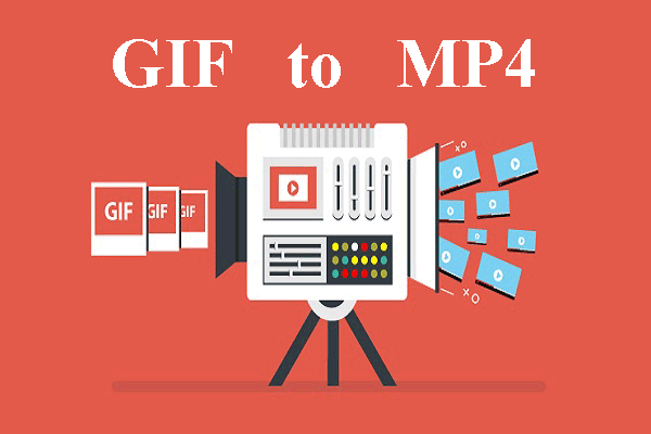 Convert GIF to Mp4