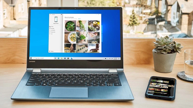 Microsoft Your Phone Connect Your Windows PC to Your Mobile Device