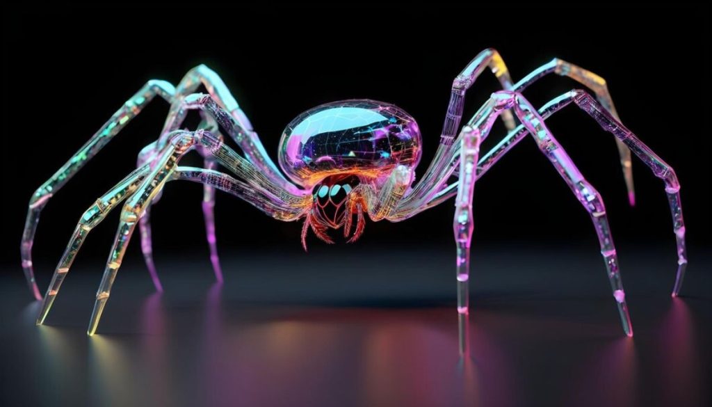 Bioluminescent Araña
