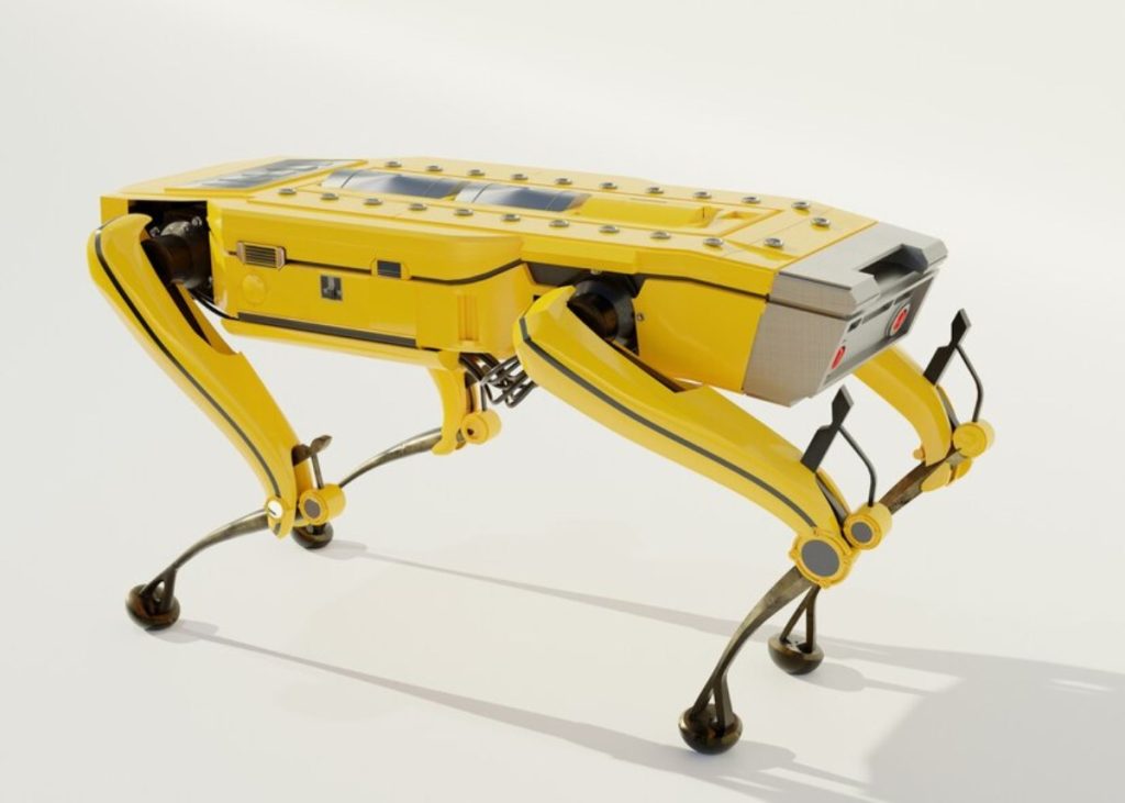 Desert Explorer Bot