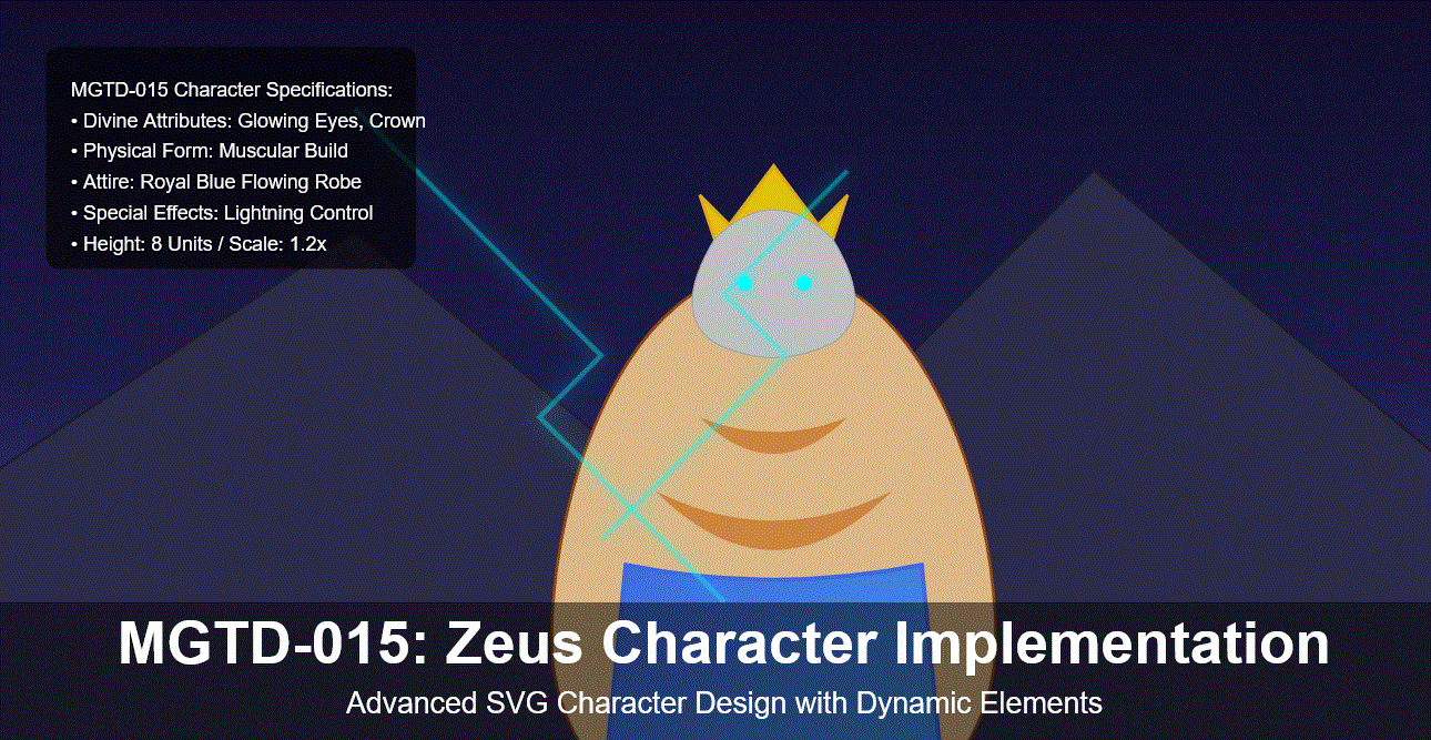 MGTD-015: Custom SVG Characters That Wow Audiences