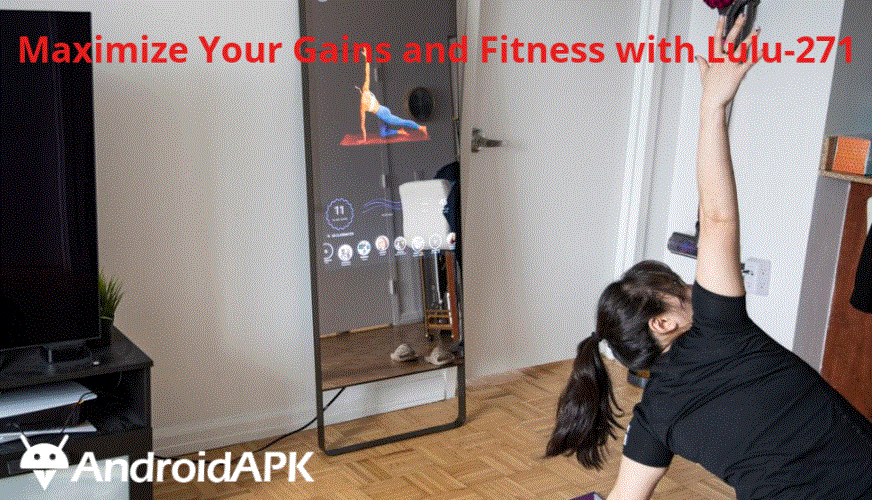 Maximize Your Gains and Fitness with Lulu-271