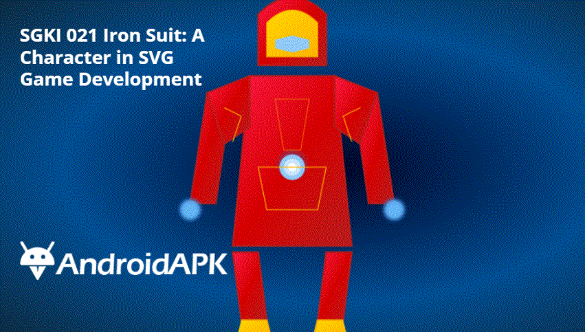 SGKI 021 Iron Suit: A Character in SVG Game Development
