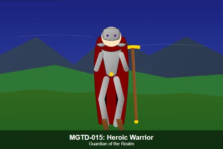 Meet CESD-484 Miss: The SVG Character Redefining Game Design