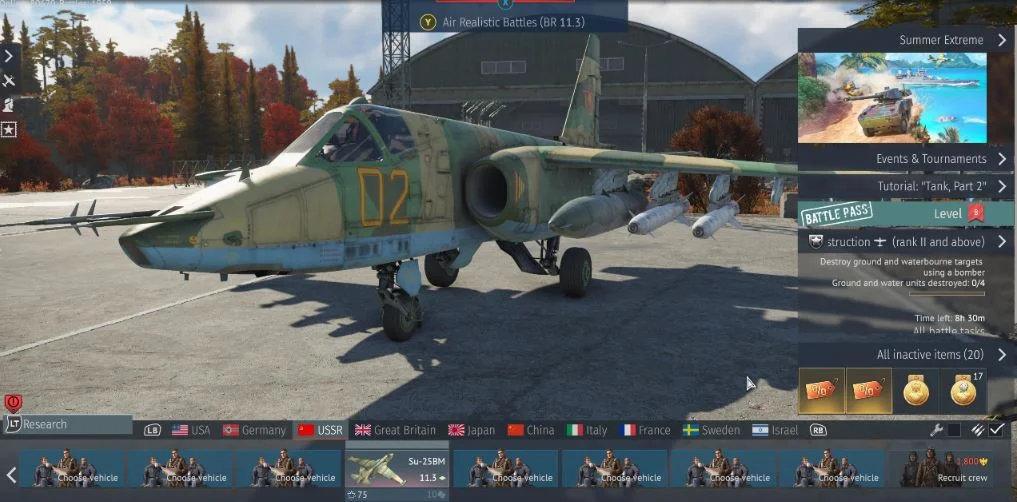 SU-025-WK in War Thunder