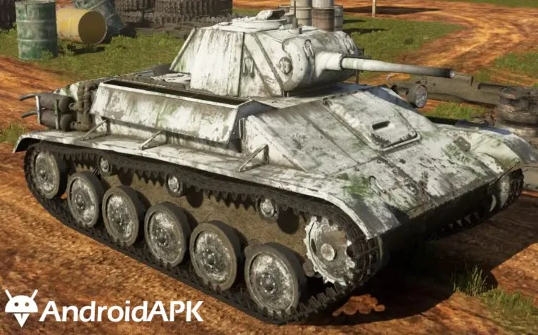 Best Maps and Battle Modes for the T-70 on 7mmtv
