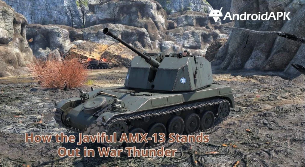 How the Javiful AMX-13 Stands Out in War Thunder