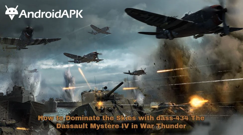 How to Dominate the Skies with dass-434 The Dassault Mystère IV in War Thunder