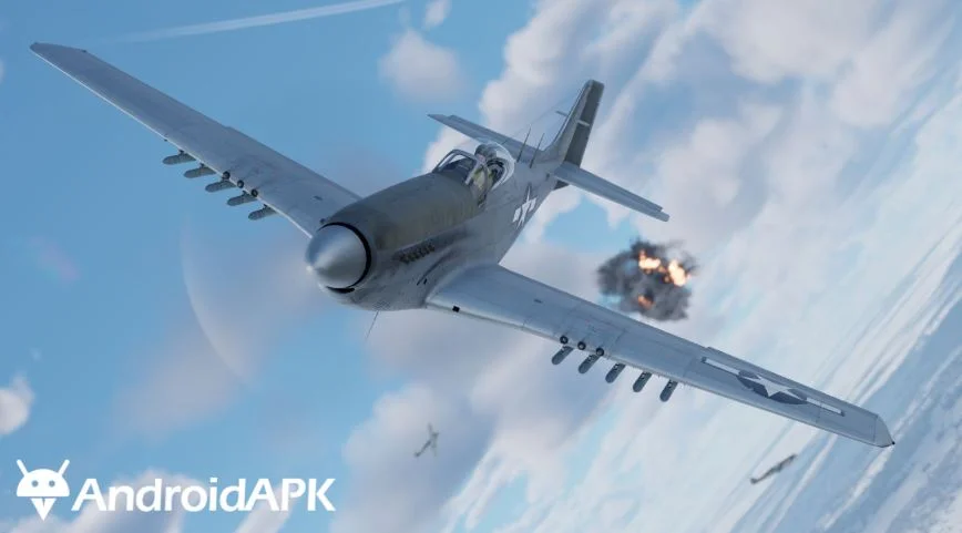 War Thunder’s Realistic Flight Models