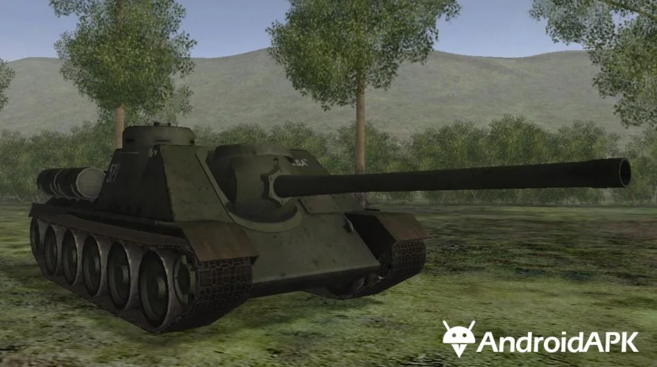 Overview of the jav gg (SU-100) Tank Destroyer