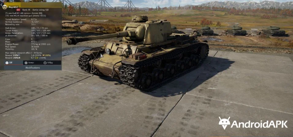 Sample T-70 Gameplay on Prokhorovka