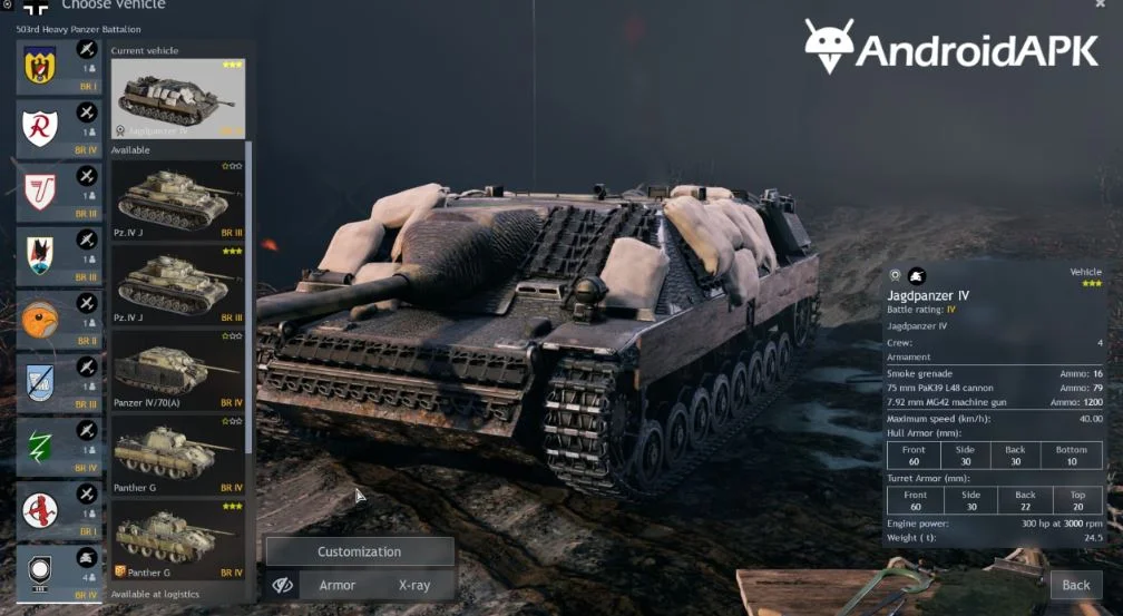 The Ideal Loadout for Jagdpanzer IV