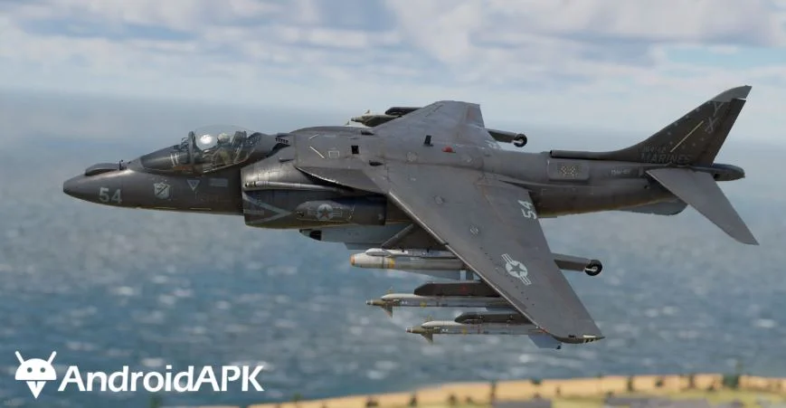 Unlocking the AV-8B Harrier II in the Tech Tree