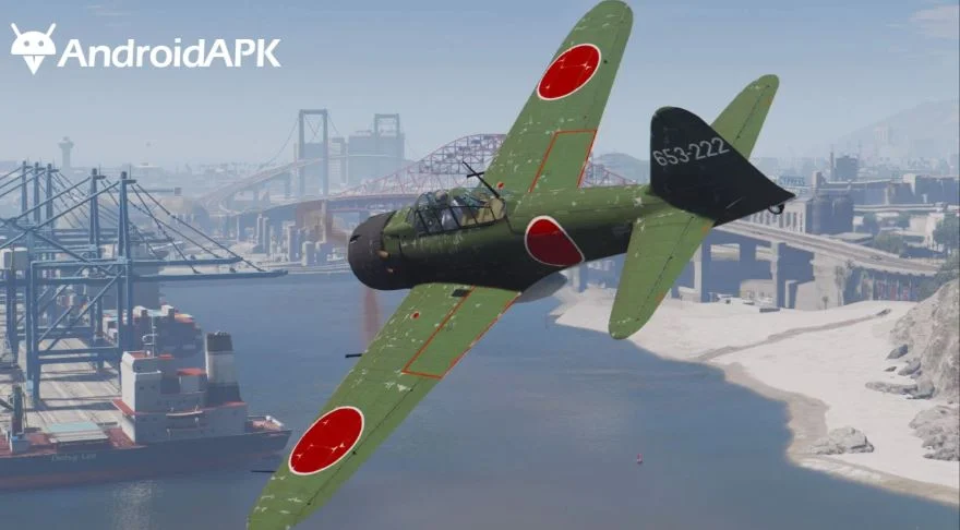 The A6M Zero’s Basic Specs