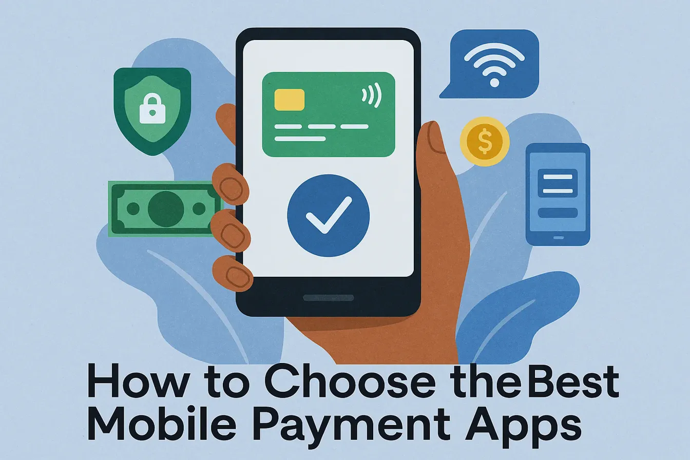 how to chose best mobile payment apps