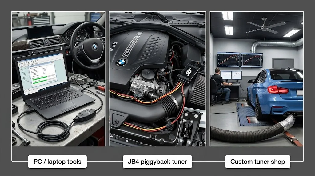 Dealer or Custom Tuner Shops