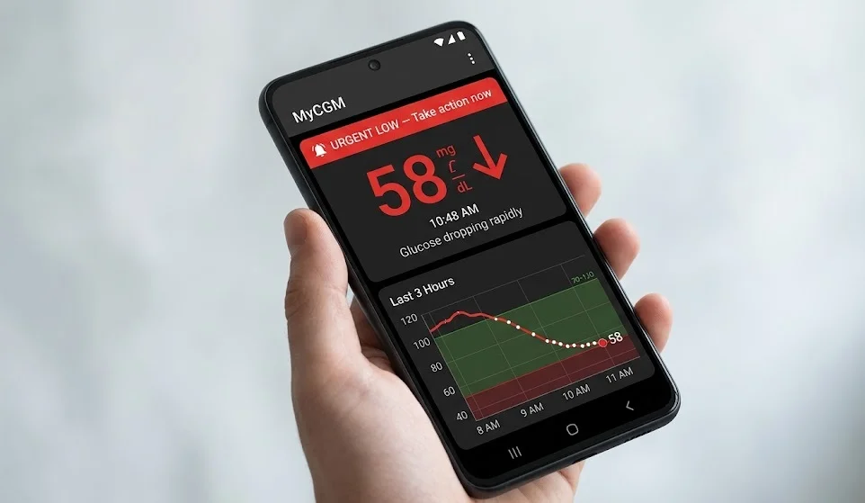 Dexcom G6 Android App Recall