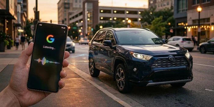 How to Lock and Unlock Your Toyota Using Android Voice Commands