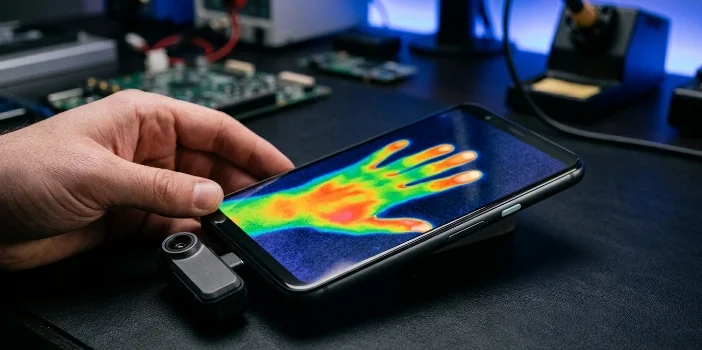 IR Camera Android_ Your Phone Is One Attachment Away From Seeing Heat