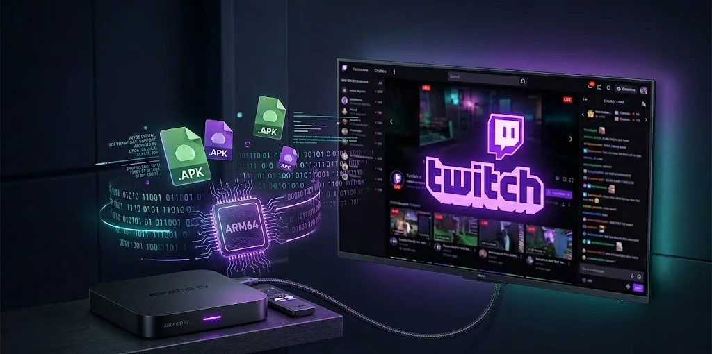 TV Twitch Android App APK arm64-v8a