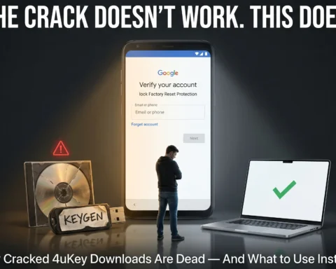 4uKey Android Cracked Patch Download