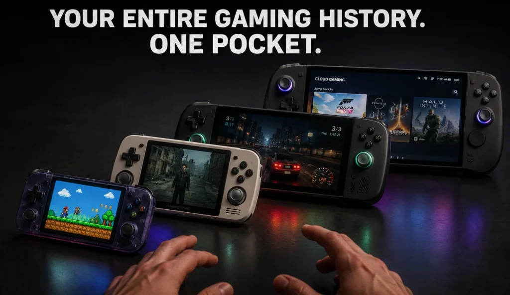 Android Portable Consoles in 2026