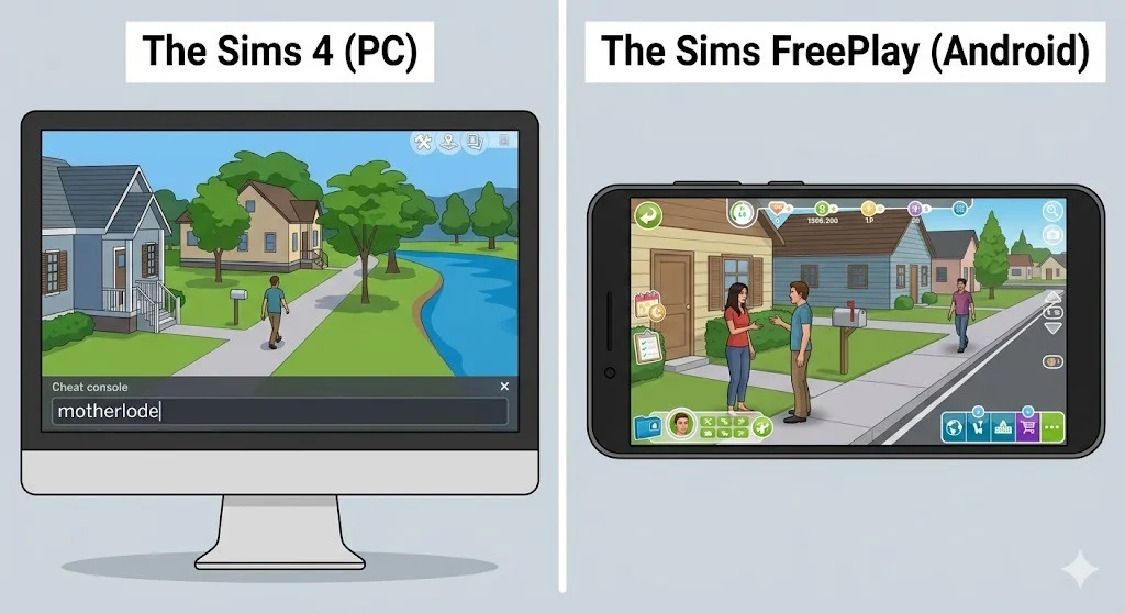 Can You Really Cheat in The Sims FreePlay on Android