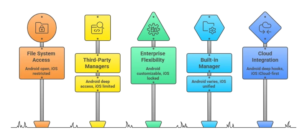 Flexibility vs. Security Control