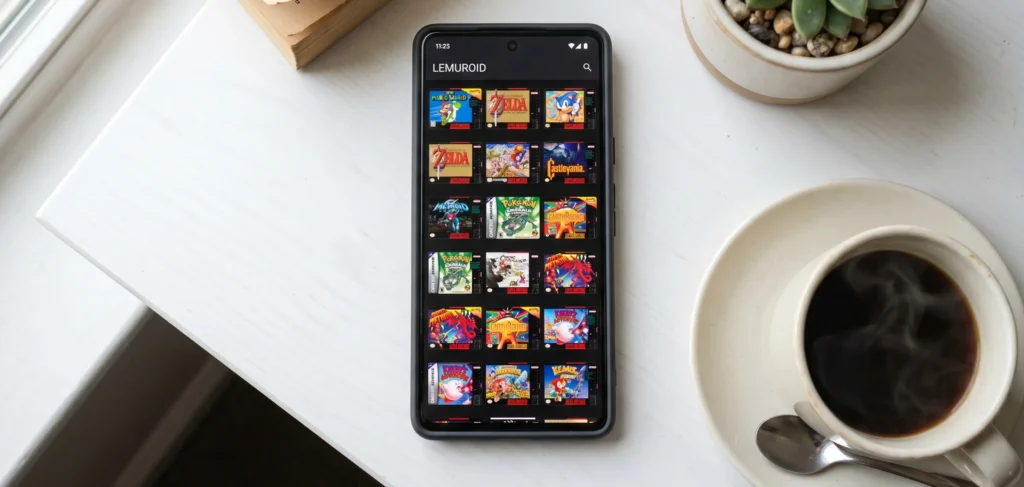 Lemuroid — RetroArch's Friendlier Cousin