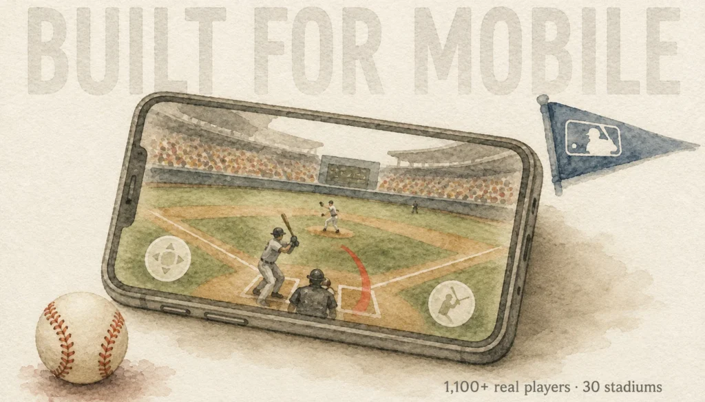 MLB The Show Mobile — The One Worth Watching