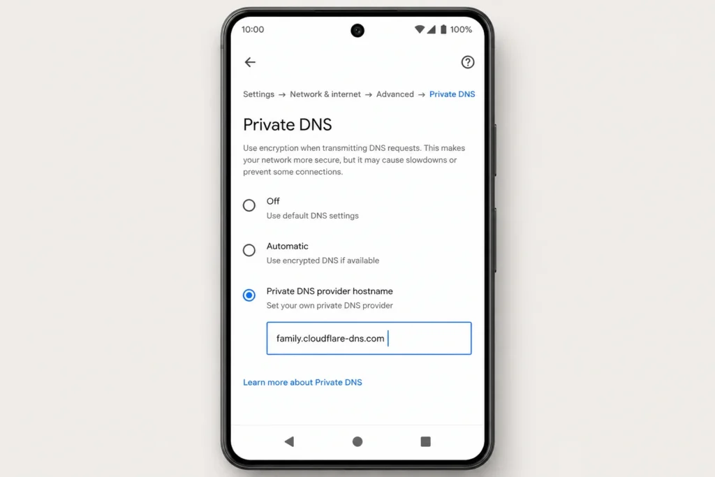 Private DNS
