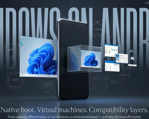 Running Windows 10 ARM on Android