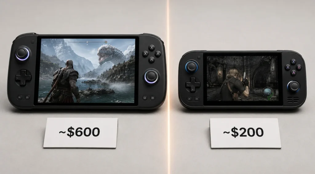 What Even Is an Android Portable Console