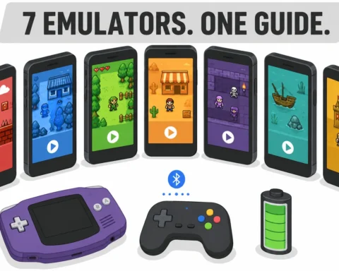 What's Actually the Best GBA Emulator Android Can Run