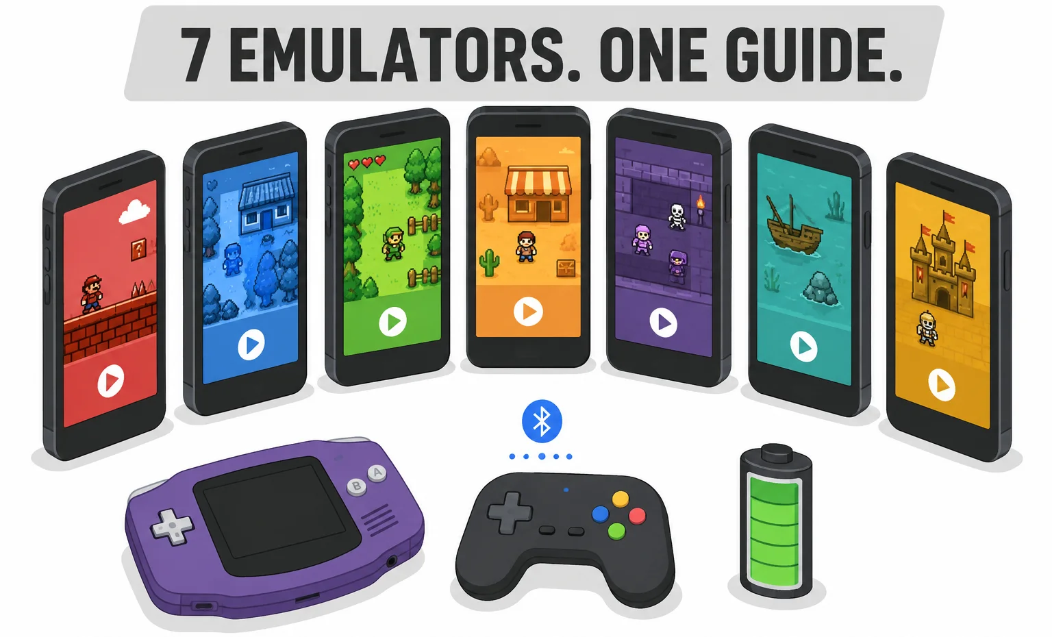 What's Actually the Best GBA Emulator Android Can Run