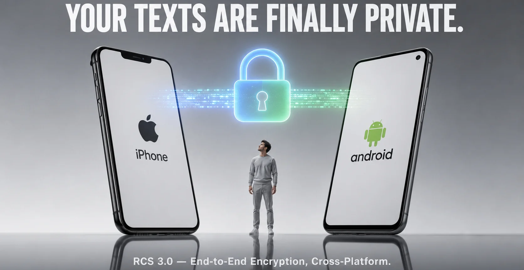 iPhone Android Messaging Update Security