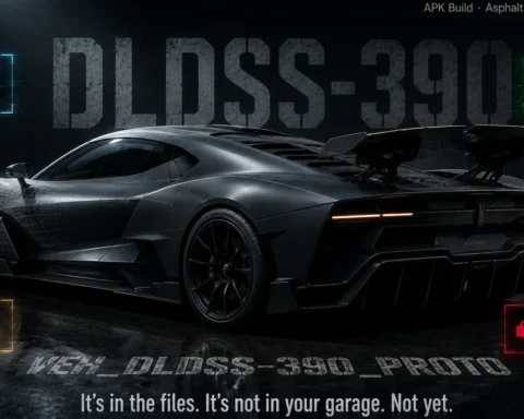 DLDSS-390 – The Secret Code in Your Favorite Racing Game