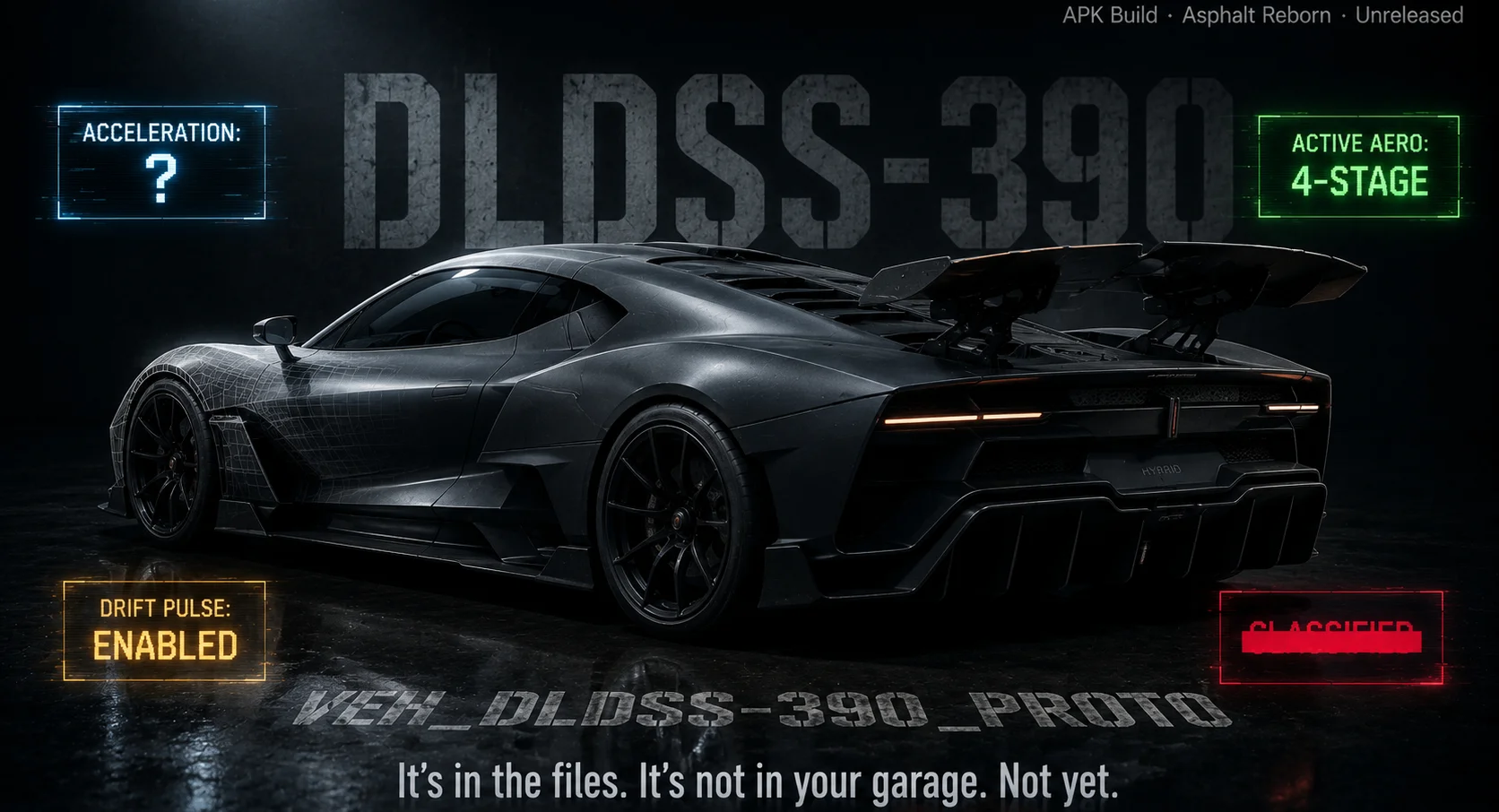 DLDSS-390 – The Secret Code in Your Favorite Racing Game