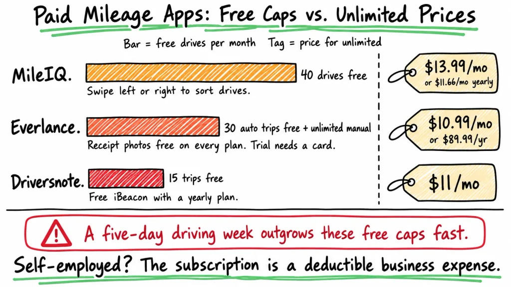 Paid Apps and What They Cost Full-Time Drivers