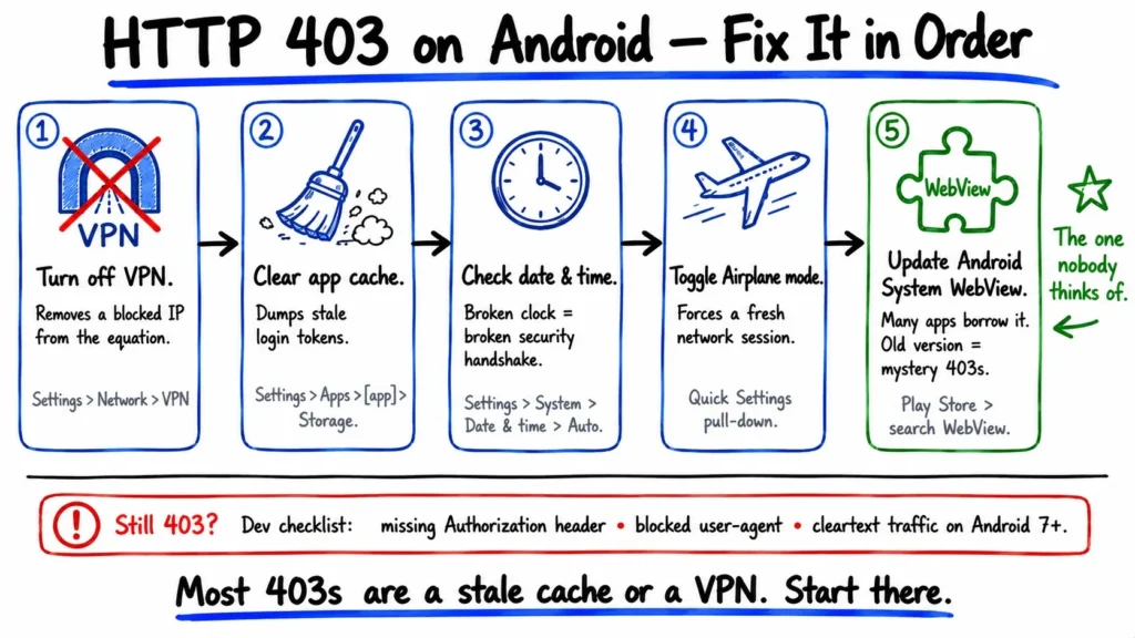 HTTP 403 Forbidden: When an App Slams the Door