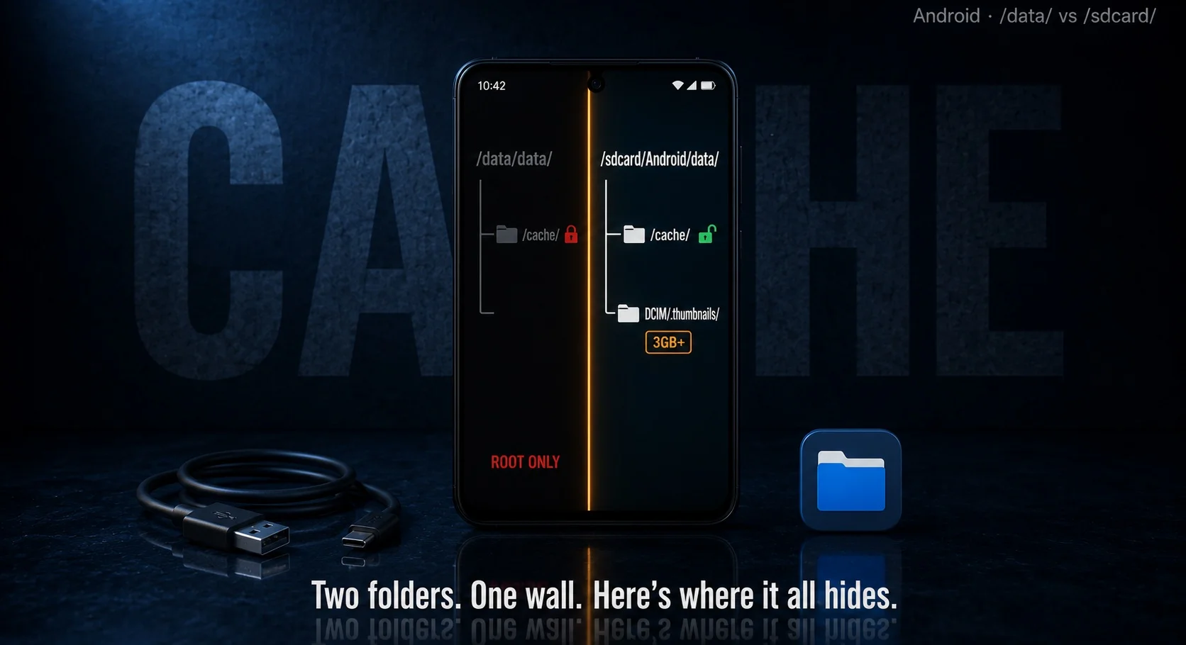 How to Find Cache on Android (Without the Guesswork)