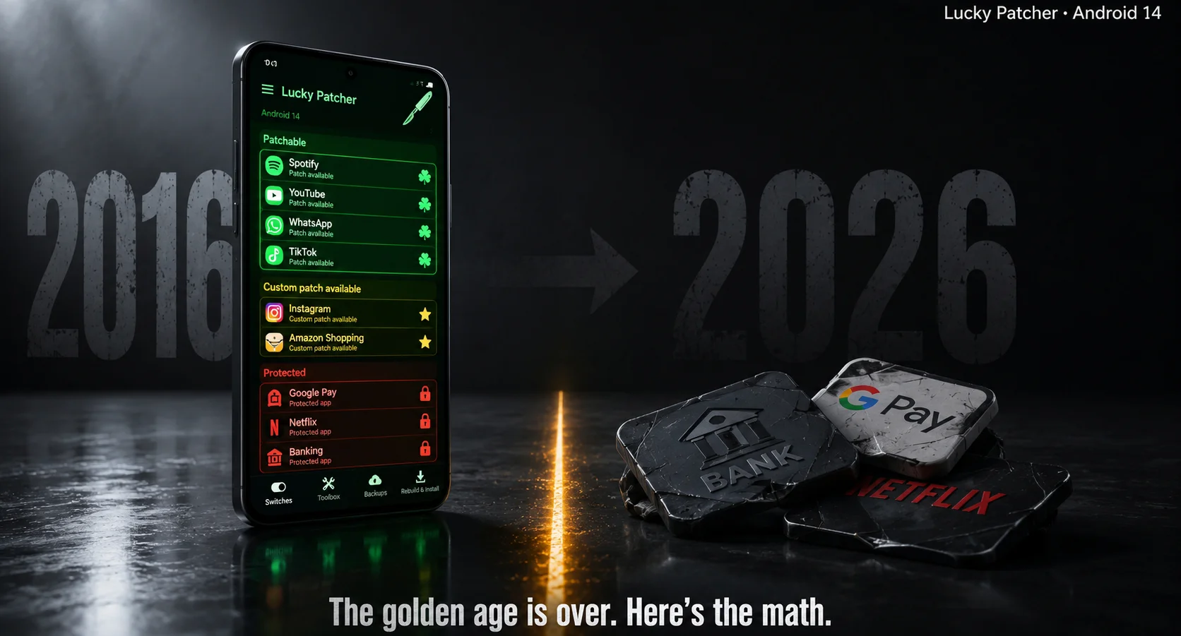 Lucky Patcher Android Was the Wild West of Modding