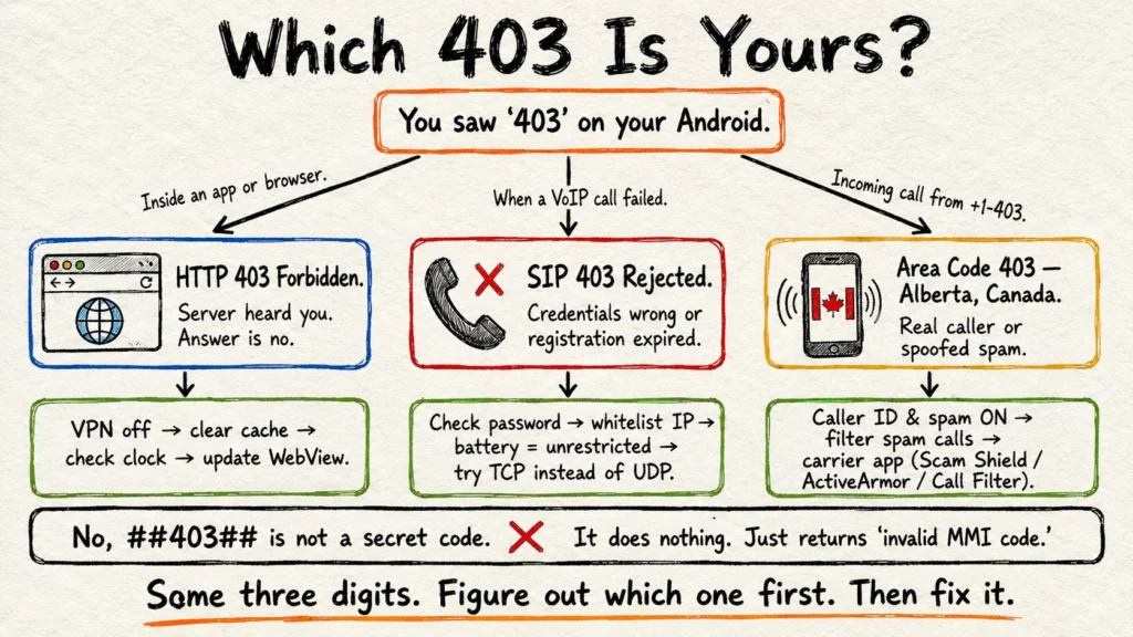 So Which 403 Is Yours