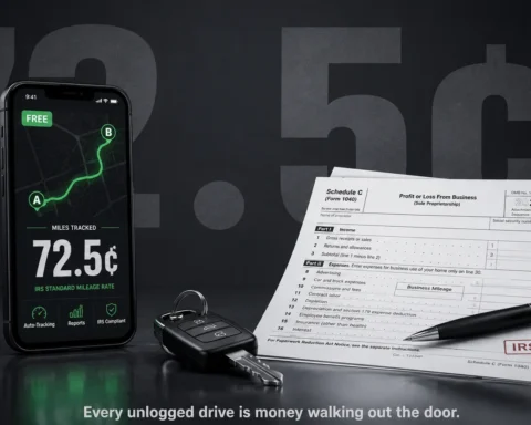 The Best Free Mileage Tracker App for Android if You Drive for a Living