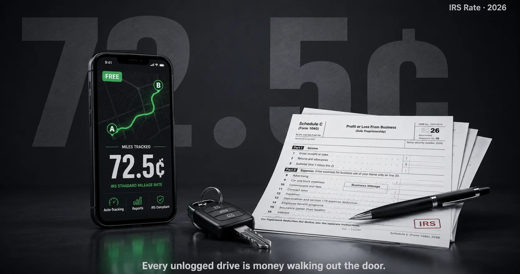 The Best Free Mileage Tracker App for Android if You Drive for a Living