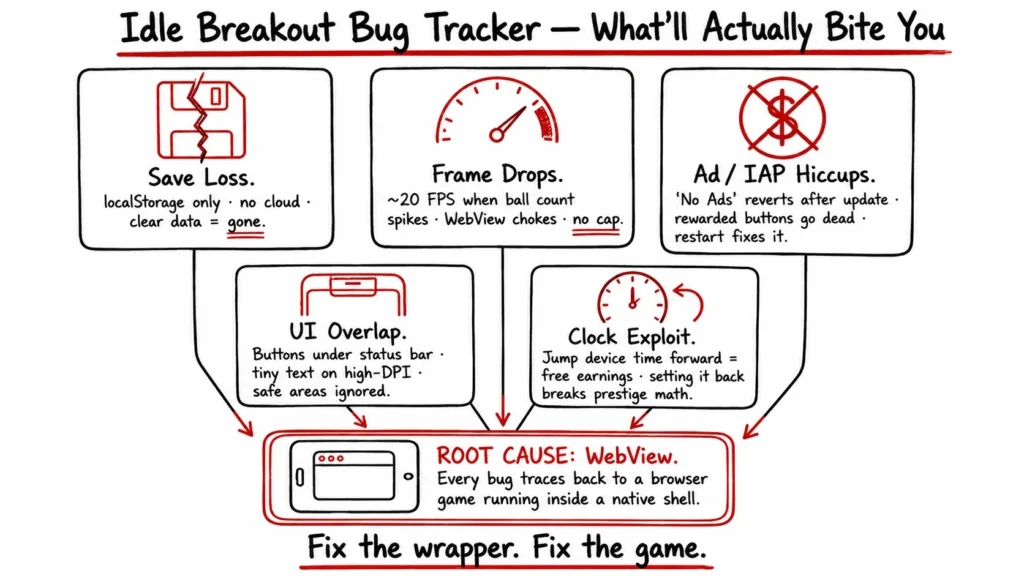The bugs that'll actually bite you