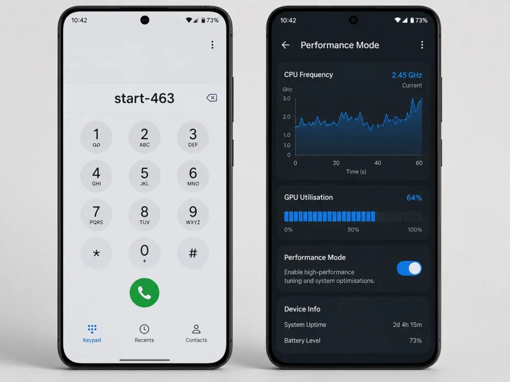 What Exactly Happened When I Punched start-463 Into My Phone’s Dialer