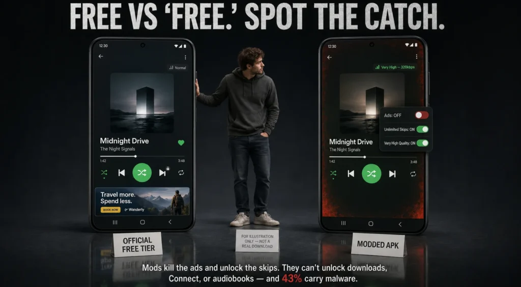 What Exactly Is a Spotify Mod APK