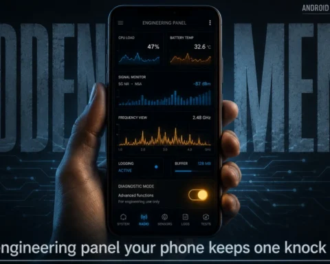 What Happens When You Dial start-463 on Your Android Phone