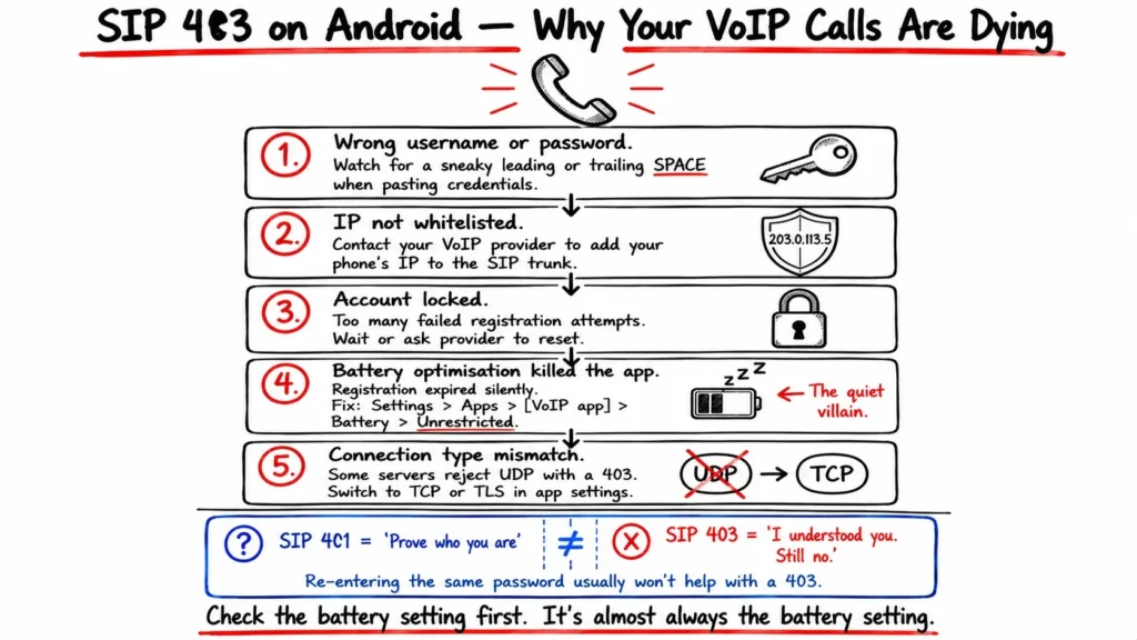 When Your VoIP Call Dies Before It Rings